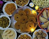 A picture of step 9 of Instant Spicy and Crunchy Chakli.