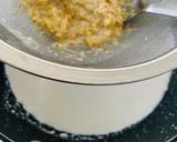A picture of step 1 of Popcorn barfi.
