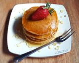 Foto langkah ke 4 dari resep Banana Oat Pancake.