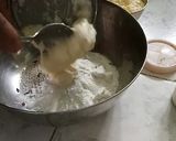A picture of step 2 of Eggless Soft Sooji Mango Cake.