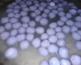 A picture of step 1 of Grass Jelly Dessert with Water Chestnut, Tapioca Pearls, and Coconut Milk.