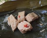 Foto langkah ke 5 dari resep Pepes Tahu Teri Kemangi.