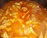 Csirkemell tokány zöldbabbal és kaporral recept fázis 2 fotója