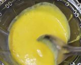 A picture of step 2 of Mango 🥭 Biscuit Custard pudding.