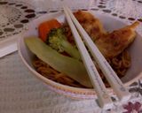 Foto del paso 5 de la receta: Ramen 🍜con pollo