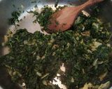 Foto del paso 4 de la receta Garbanzos con espinacas receta muy fácil 🍜🍴