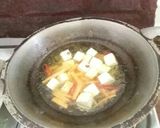Foto langkah ke 2 dari resep Tumis Tahu Sayur.