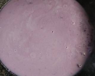 Cendol Nekat Ubi Ungu - Step 1