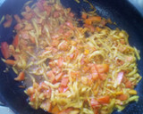 Foto del paso 3 de la receta: Pasta con calabacín y condimentos