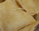 Foto langkah ke 7 dari resep Roti goreng coklat lumer, takaran sendok.