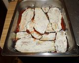 A picture of step 7 of Eggplant Lasagna.