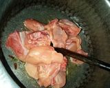 A picture of step 3 of White Chicken Karahi ❤️❤️❤️❤️.