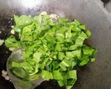 Foto langkah ke 3 dari resep Jamur + sawi.