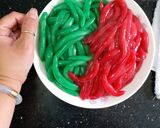 Foto langkah ke 6 dari resep Cenil abang ijo.