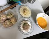 Hình bước làm 1 của món Korroke