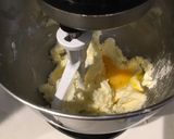 A picture of step 1 of Marble Ricotta Cake.