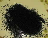 A picture of step 1 of Sabja (Basil) Seeds Thandai.