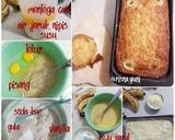 CAKE PISANG tanpa mikser langkah memasak 6 foto