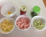 Hình bước làm 8 của món Chè sầu riêng sương sa hạt lựu