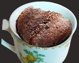 A picture of step 8 of Toasted Marshmallow Mug Cake.