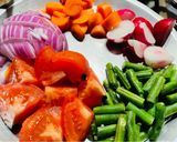 সম্বার ডাল (Sambar dal recipe in Bengali) রেসিপি ধাপ - 1 ছবি