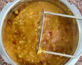 A picture of step 2 of Instant Pav Bhaji recipe, Instant Pav bhaji recipe in cooker,.