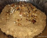 A picture of step 4 of Wheat and Coconut Ladoo.