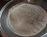 A picture of step 1 of Wheat flour shankarpali.