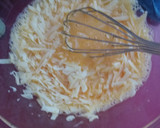 Foto del paso 2 de la receta: Tortilla de espinacas con queso