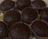 A picture of step 6 of Oil based Chocolate cupcake.