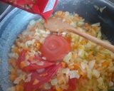 Foto del paso 5 de la receta: Pimientos de piquillo rellenos de atún en salsa