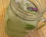 Foto del paso 4 de la receta: Gin & tonic de pepino y lavanda
