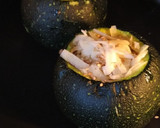 Foto del paso 5 de la receta: Calabacines rellenos vegetarianos