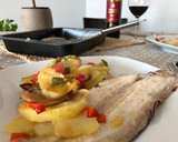 Foto del paso 8 de la receta: Lenguado con patatas al horno