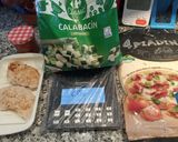Foto del paso 1 de la receta: Piadina de pollo con calabacín y tomate cerrada