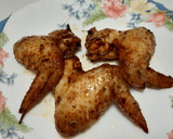 Foto del paso 8 de la receta: Alitas muy jugosas, maceradas con soja y mostaza en Airfryer