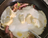 Foto del paso 1 de la receta: Tallarines con salsa de bacon y queso brie