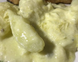 Foto del paso 2 de la receta: Papas con cinco quesos