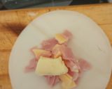 Foto del paso 1 de la receta: Capeletis sin amasar