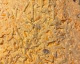 A picture of step 2 of “Funeral Potatoes”.