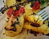 Une image de l'étape 7 de Potatoes aux herbes aromatiques.