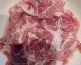รูปขั้นตอนการทำที่ 1 ของ 🐷 หมูสไลด์ผัดโชยุ 🤎