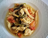 Foto del paso 7 de la receta: Pollo con verduras