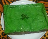 Foto langkah ke 4 dari resep Bingka Pandan Keto.