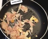 A picture of step 3 of Hyderabadi Mirchi Ka Salan.