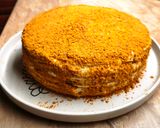 Medovnik recept fázis 7 fotója