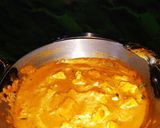 A picture of step 5 of Paneer butter Masala.