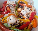 Foto del paso 5 de la receta: Fideos Chinos salteado con Verduras,  Pollo y Chiu Chow - Chinese Noodles