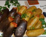 صورة لخطوة 4 من وصفة محشي كوسا وباذنجان