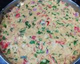 A picture of step 5 of Poha Corn Salted Cake.